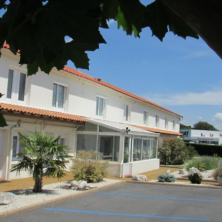 Cit'Hotel Les Atlantes Medis Bagian luar foto