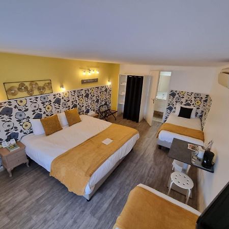 Cit'Hotel Les Atlantes Medis Bagian luar foto