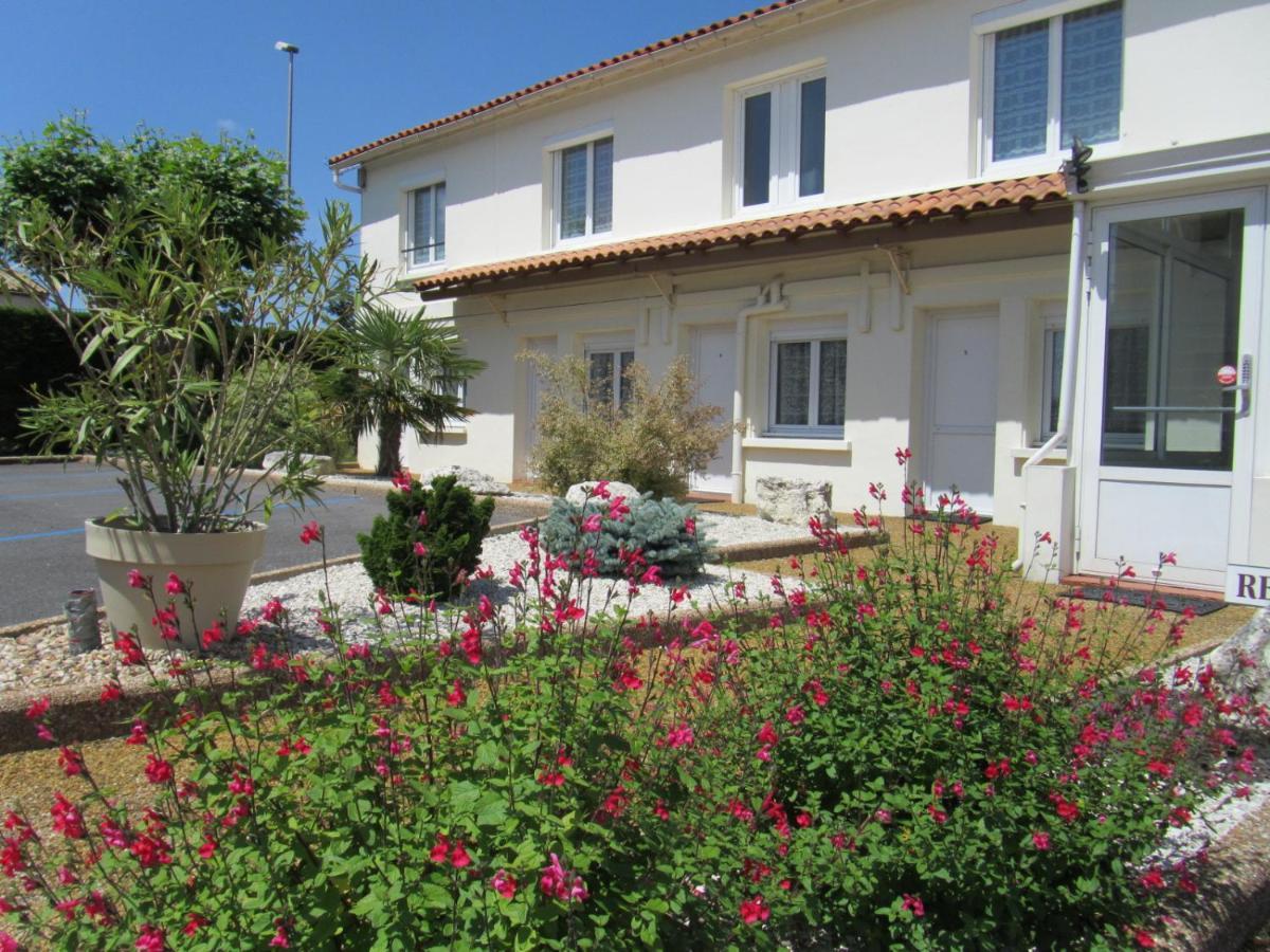 Cit'Hotel Les Atlantes Medis Bagian luar foto