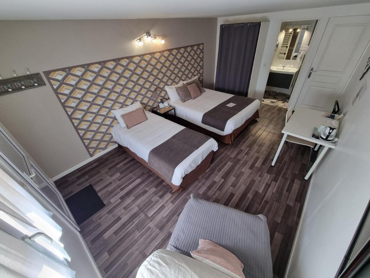 Cit'Hotel Les Atlantes Medis Bagian luar foto