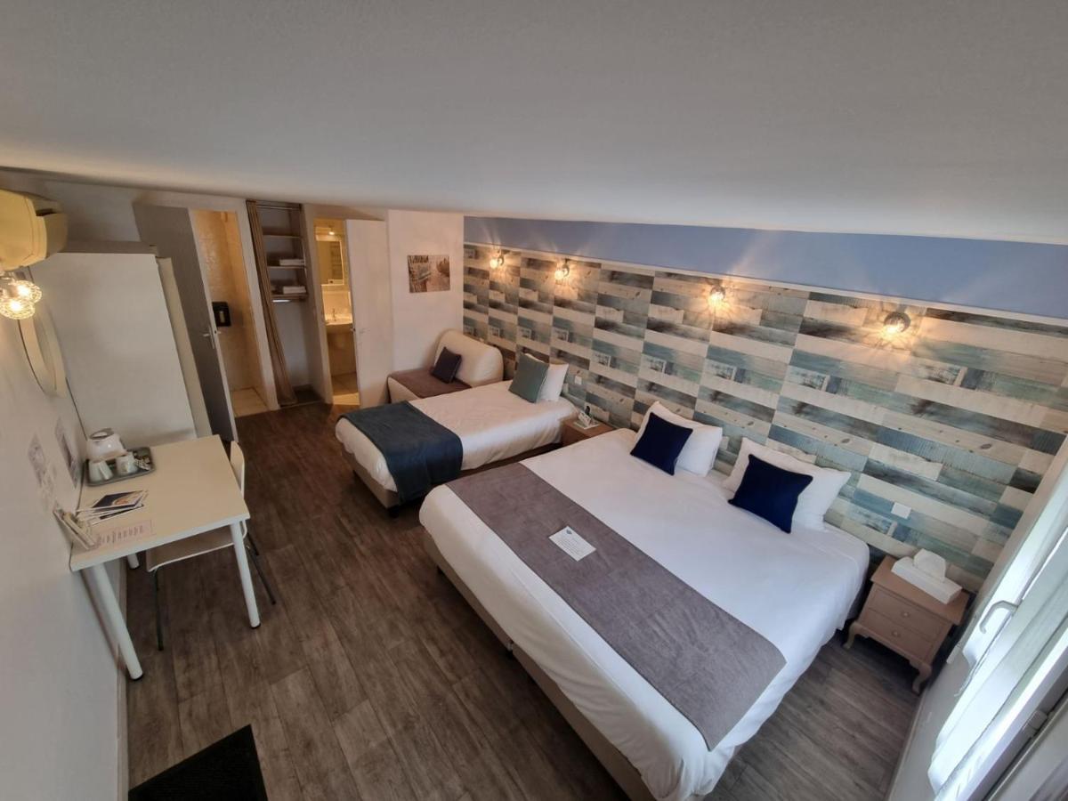 Cit'Hotel Les Atlantes Medis Bagian luar foto