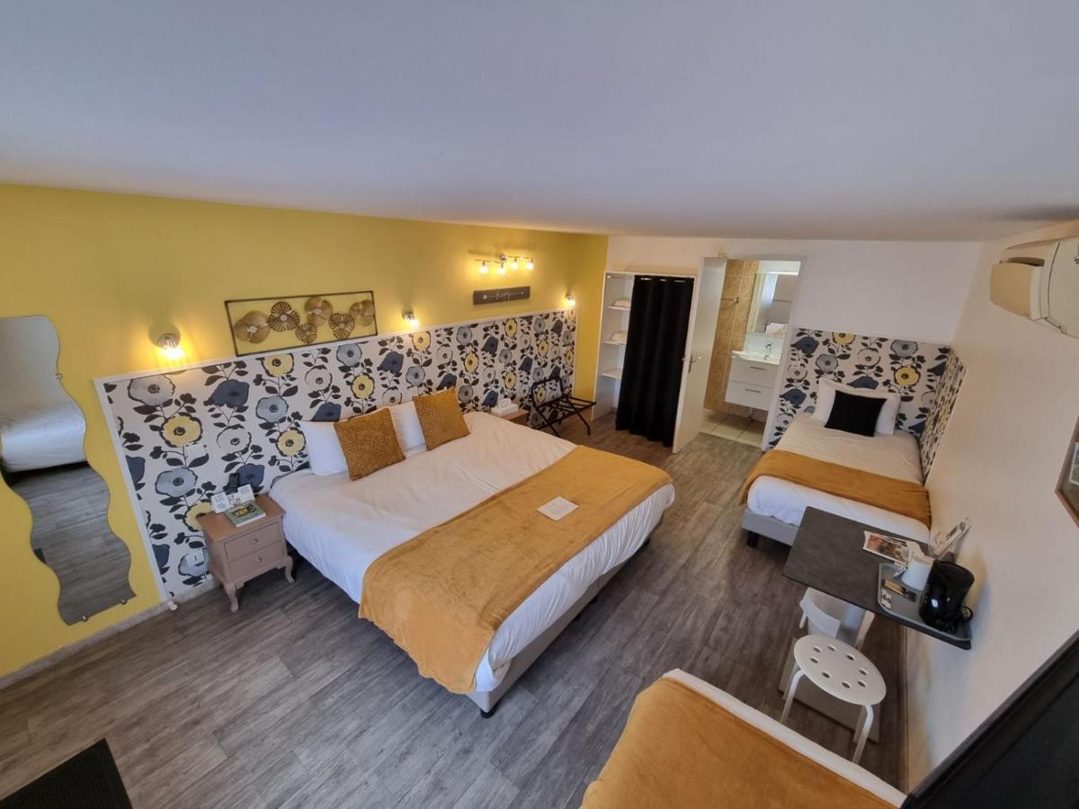 Cit'Hotel Les Atlantes Medis Bagian luar foto