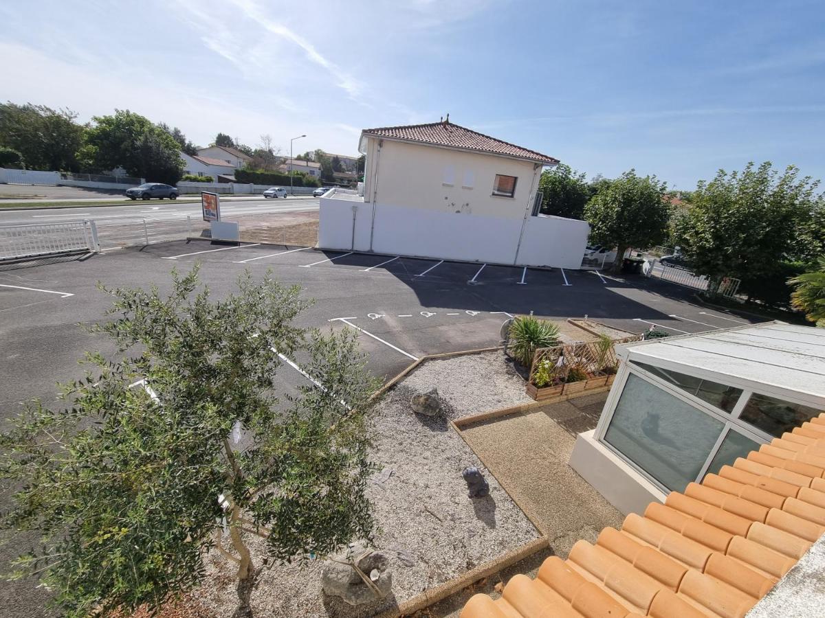 Cit'Hotel Les Atlantes Medis Bagian luar foto