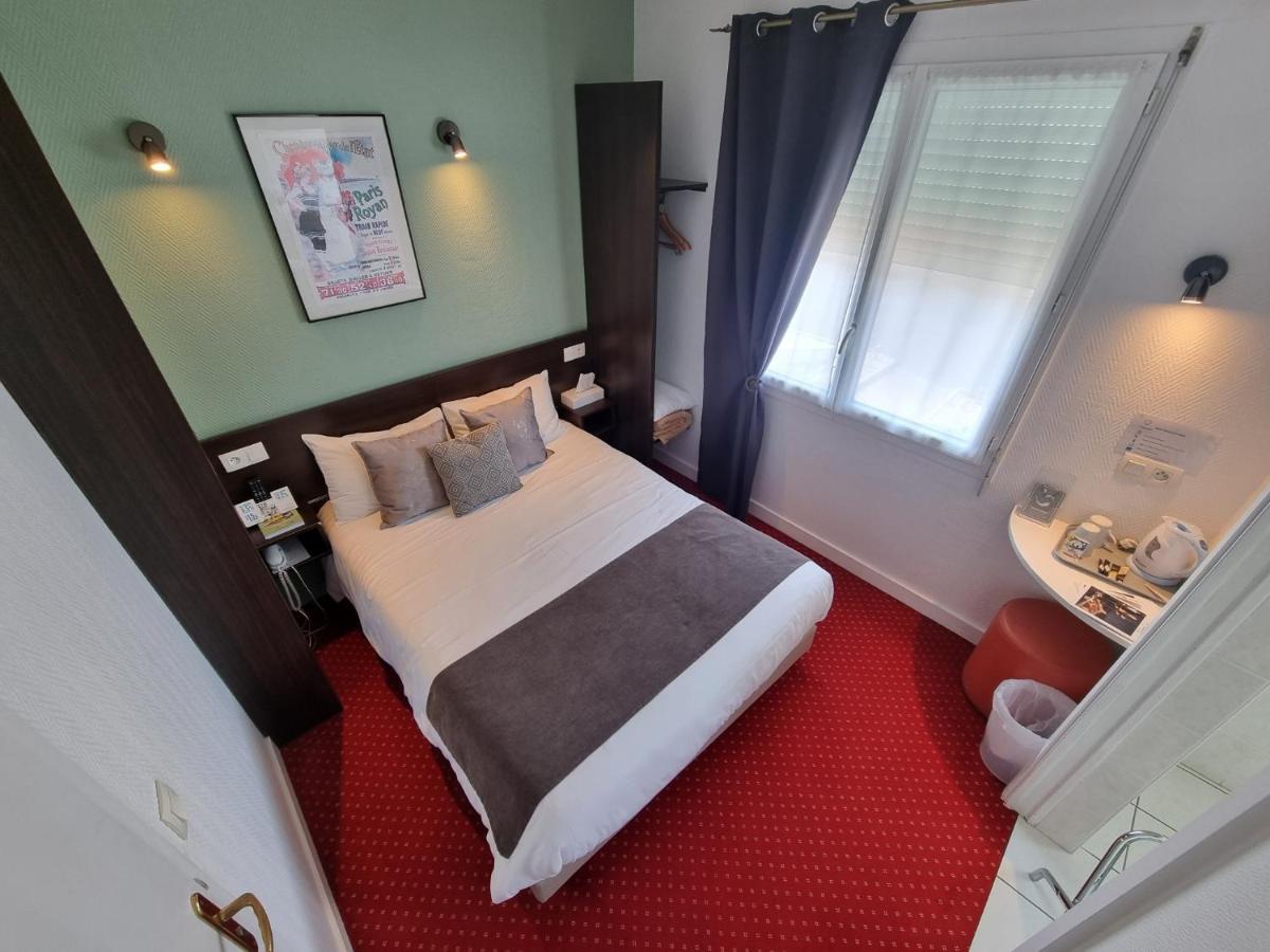 Cit'Hotel Les Atlantes Medis Bagian luar foto