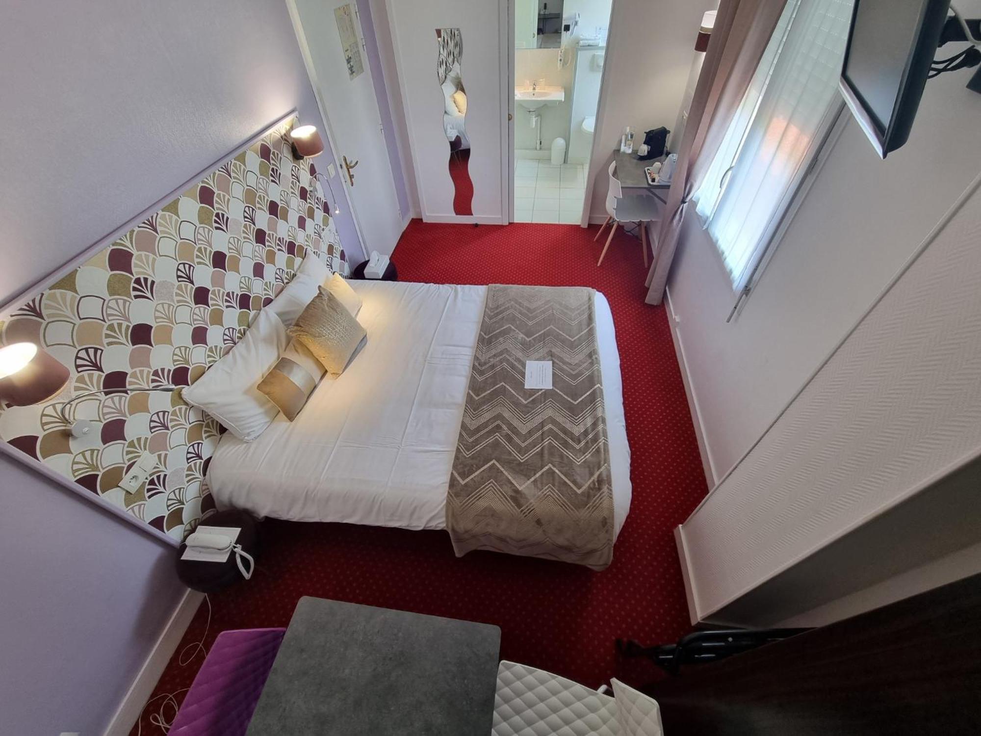 Cit'Hotel Les Atlantes Medis Bagian luar foto