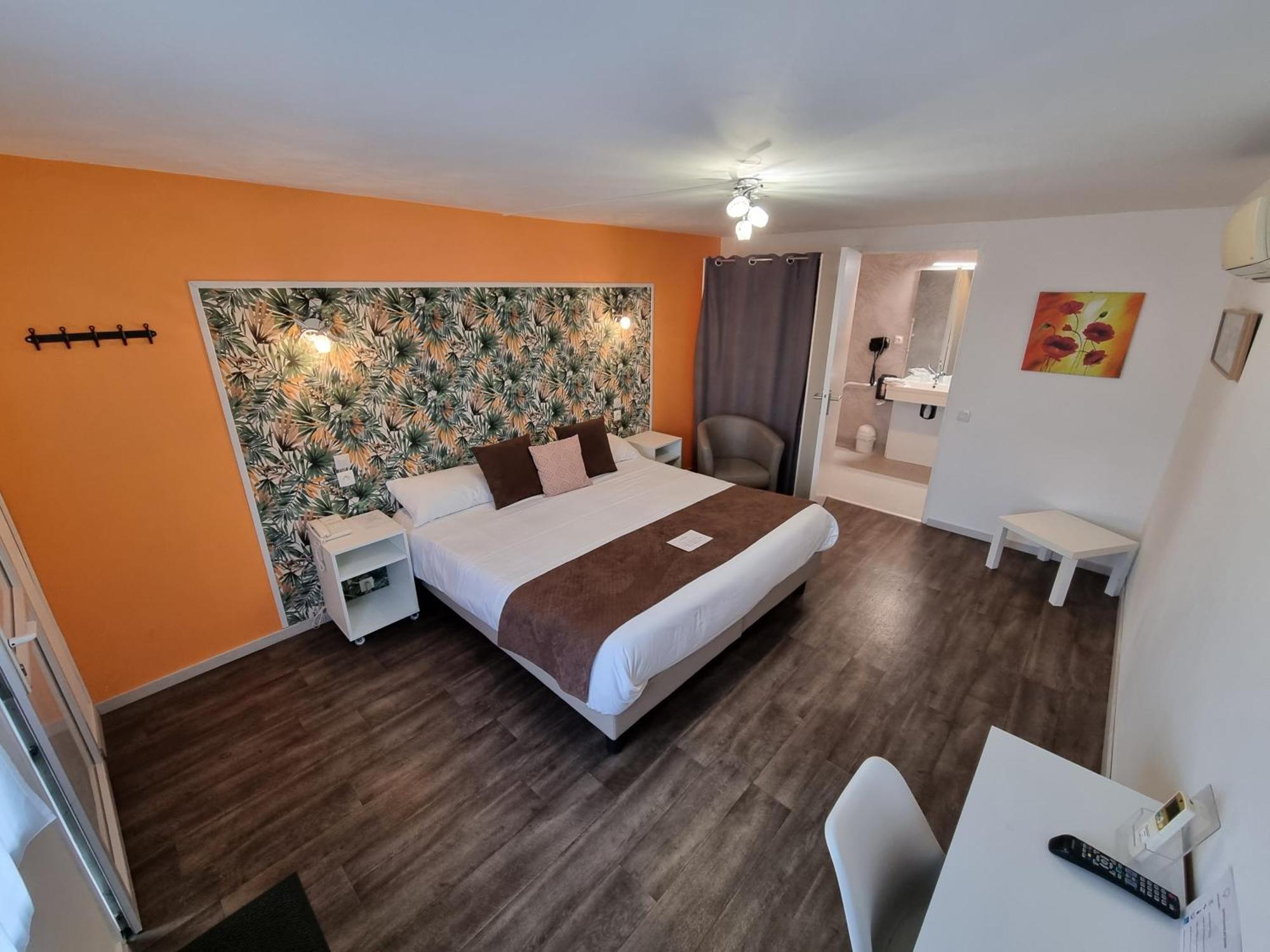 Cit'Hotel Les Atlantes Medis Bagian luar foto